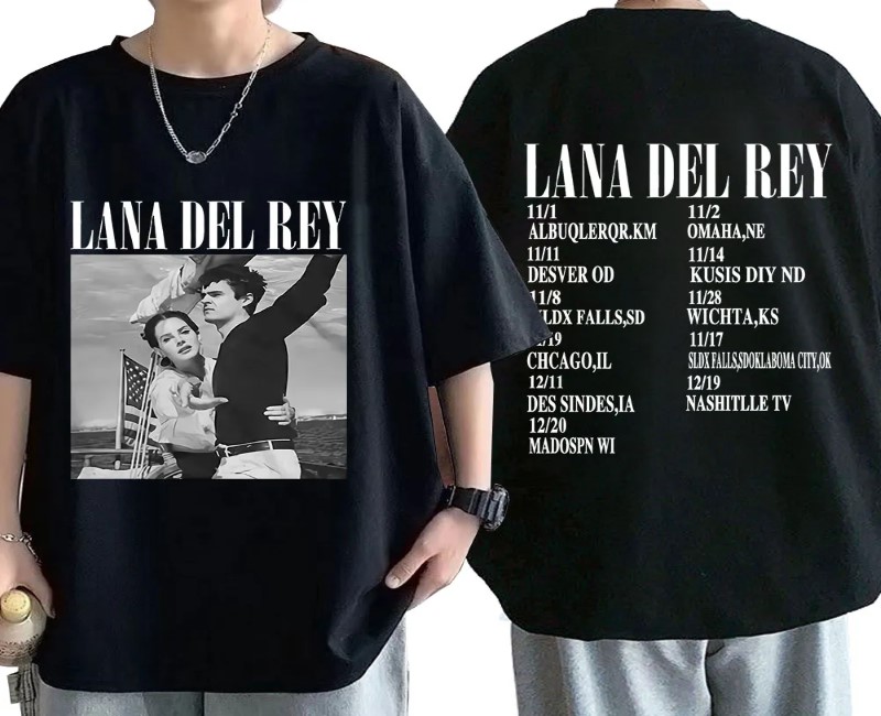 Lana Del Rey Official Merchandise: Music Fashion with Authority