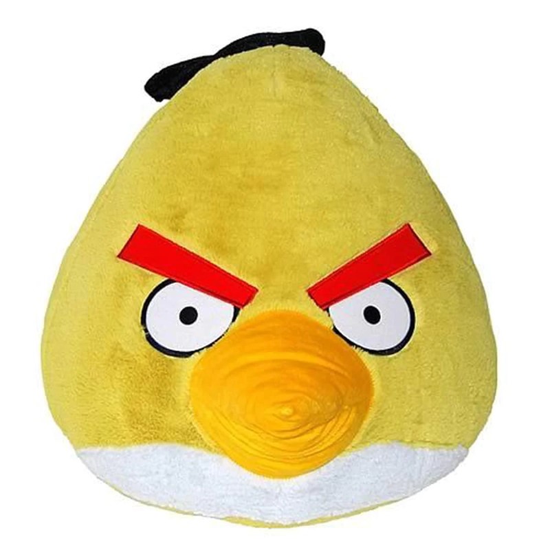 Angry Birds Plushies: Collectible Fowl Play in Plush Form