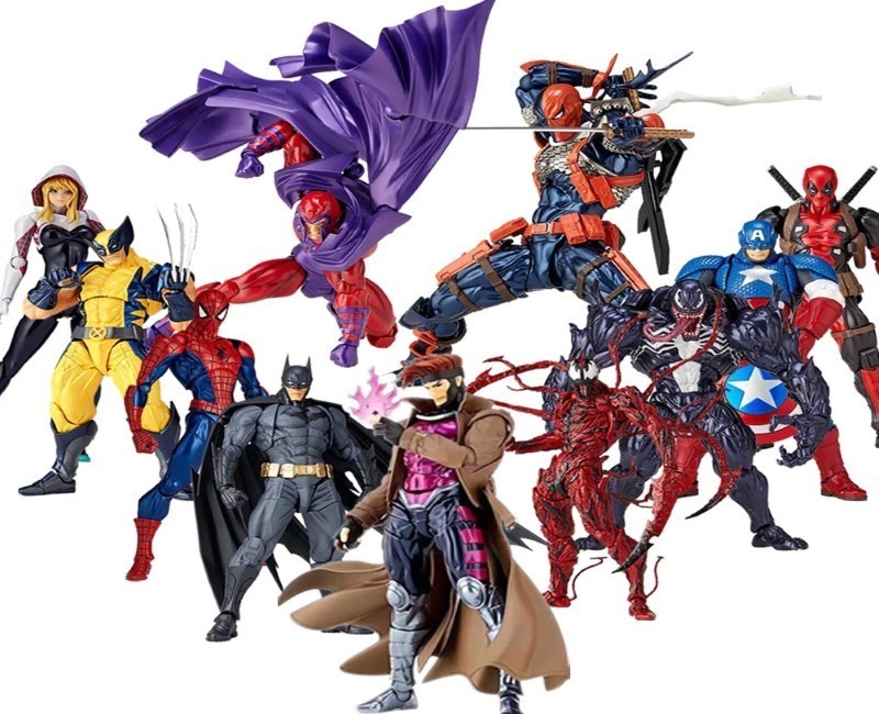 Revoltech Statue Showcase: Elevate Your Collectibles