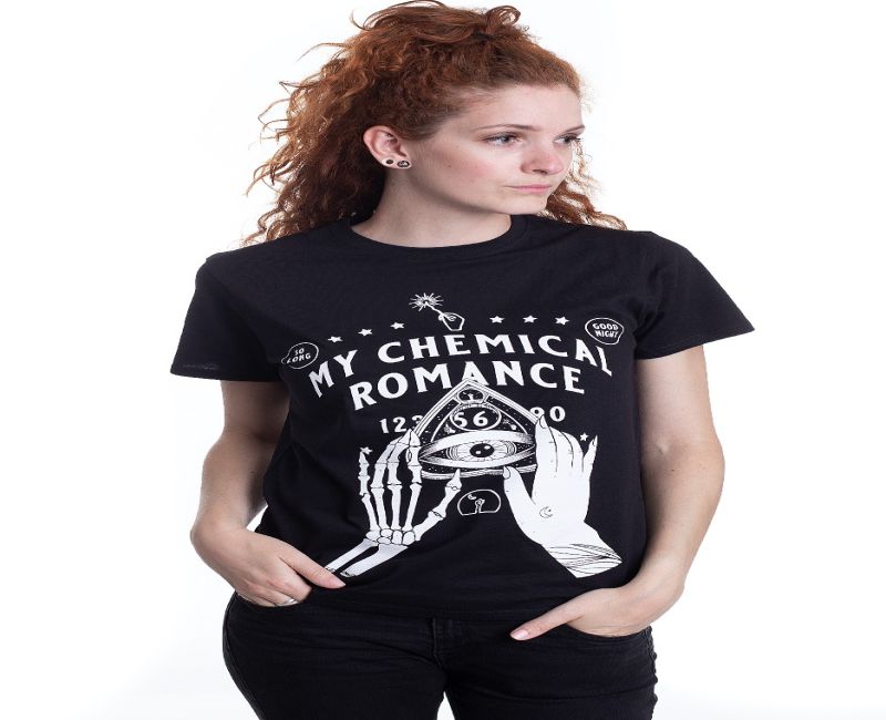Your Source for Rock Gear: My Chemical Romance Merch