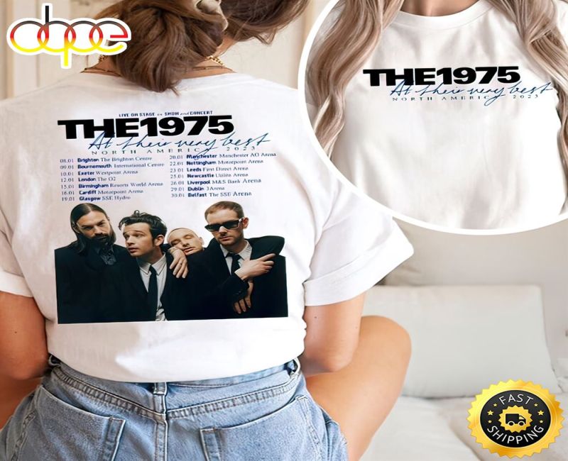Connect with the Music: The 1975 Merch Store