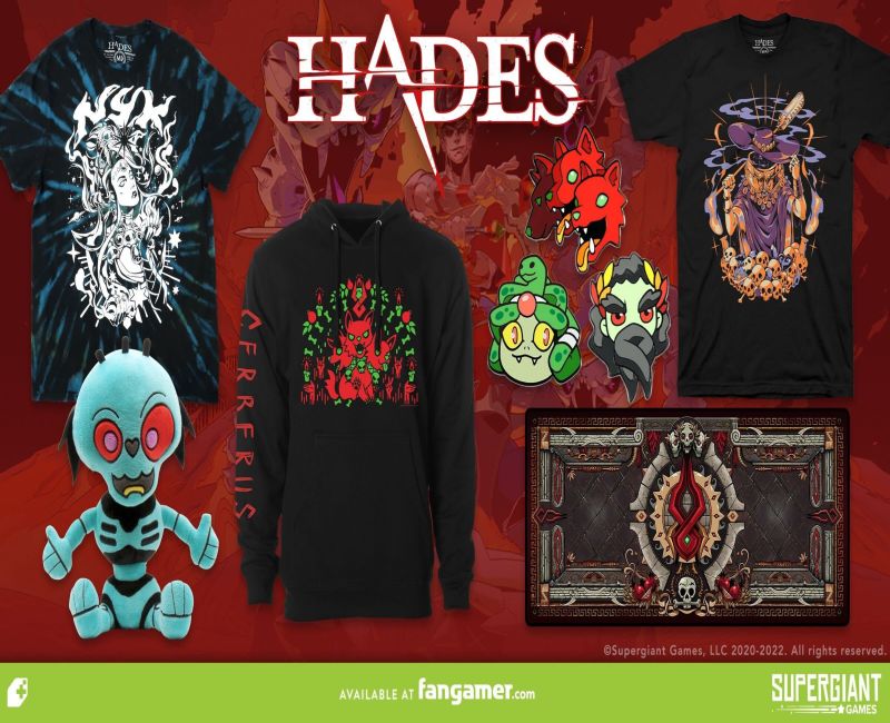 Elevate Your Collection: Hades II Store's Unique Merchandise Selection