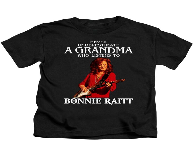 Unveiling the Legacy: How Bonnie Raitt's Official Merchandise Honors Her Music