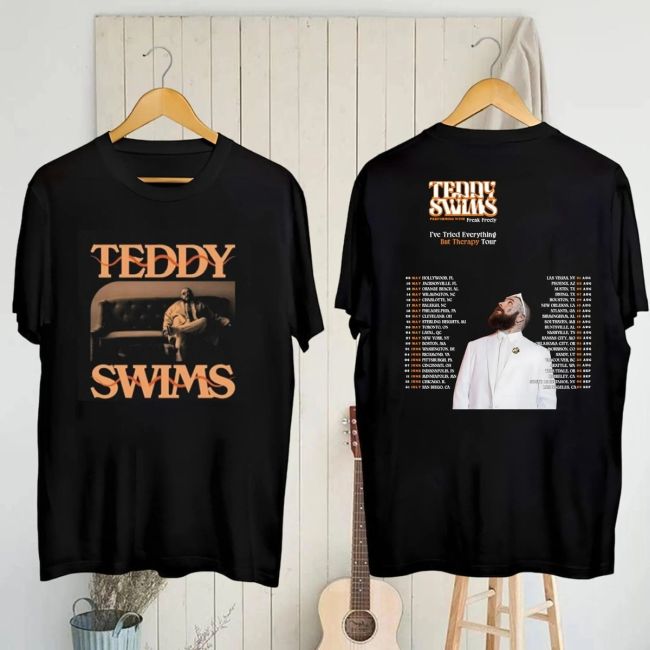 Navigating the Teddy Swims Official Store: Your Source for Unique Merch